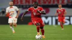 Bayern forward Sadio Mane
